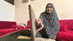 Una llave, un collar y un baúl de metal: la Nakba no se llevó los sueños de volver a Palestina